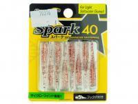 Esca Siliconicha AquaWave Spark 40 mm - S27