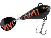 Esche Balzer Colonel Spin Buddy Evil Eye Plastic Body 6g 35mm - Black Albino