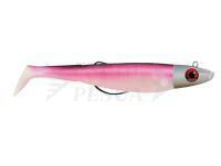 Esca Delalande Swat Shad 9cm 15g - 398 - NATURAL BLACK PINK