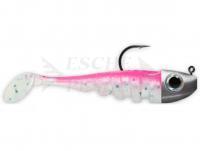 Esca Delalande Touptishad 3cm 2g - 384 - Natural Pink UV