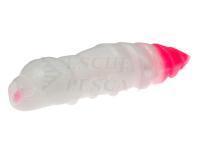 Soft bait FishUp Pupa Cheese Trout Series 1.2 inch | 32mm - 132 White / Bubble Gum