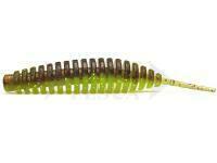 Esche FishUp Tanta 2.5 - 203 - Green Pumpkin/Flo Chartreuse