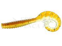 Soft Bait Flagman TT-Grub 2.5 inch | 62 mm - Watermelon / Chartreuse