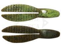 Keitech Soft Bait Flex Chunk 4inch Large - Green Pumpkin Chartreuse