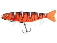 Esca Fox Rage Loaded Jointed Pro Shad 14cm - UV Red Wake