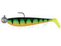 Esca Fox Rage Loaded Zander Pro Shad 10cm #4/0 10g - UV Firetiger