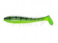 Esche Siliconiche Fox Rage Ultra UV Spikey Shads 12cm - UV Glow Perch