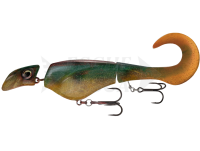 Esca Headbanger Colossus Curly 31cm 170g Suspending - Motoroil/green