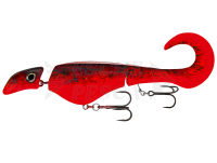 Esca Headbanger Colossus Curly 31cm 170g Suspending - Red/Black