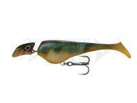Lure Headbanger Shad 11 cm Suspending - Motoroil/green