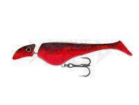 Lure Headbanger Shad 11 cm Suspending - Red/Black
