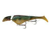 Lure Headbanger Shad 22cm Suspending - Motoroil/green