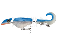 Esca Headbanger Tail 23cm 53g Suspending - Blue/withe