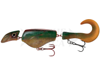 Esca Headbanger Tail 23cm 53g Suspending - Motoroil/green