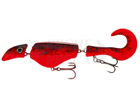 Esca Headbanger Tail 23cm 53g Suspending - Red/Black