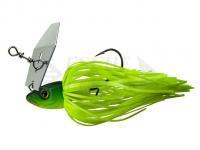 Esca Jenzi Chatterbait 5g #1/0 - Fluo-Yellow