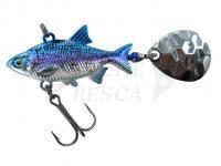Esca Jenzi Spin-Jig 16g Zinc - Blue-White