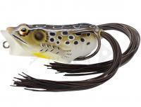 Esca Live Target Hollow Body Frog Popper 6.5cm 14g - Tan/Brown