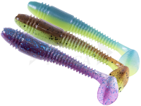 Soft Bait Lucky John Tioga Fat 5.8 inch | 147mm | Mackerel - MIX2