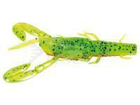 Esca Fox Rage Critter Additions 9cm - Ultra UV Lemon Tiger