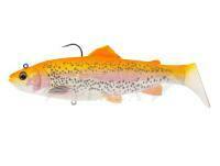 Esca Savage Gear 3D Trout Shad 12.5cm 35g - Golden Albino
