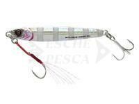 Esca Savage Gear 3D Jig Minnow 5.4cm 8g - Zebra Blue Glow