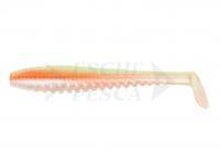 Soft Bait Pontoon21 Awaruna Dun 4.0 inch | 101mm - 3313 Sea Green Carrot Pearl Bait