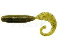 Soft Bait Reins Fat G-Tail Grub 2 inch - 001 Watermelon Seed