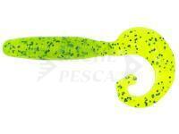 Soft Bait Reins Fat G-Tail Grub 2 inch - 419 Chart Pepper