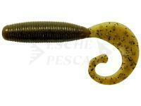 Soft Bait Reins Fat G-Tail Grub 3 inch - 002 Green Pumpkin