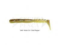 Soft Bait Reins Rockvibe Shad 1.2 inch - B48 Motoroil P / Chart Pearl