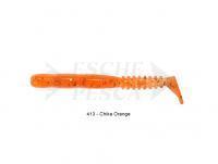 Soft Bait Reins Rockvibe Shad 3.5 inch - 413 Chika Orange