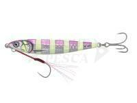 Esca Savage Gear 3D Anchovy Jig 12cm 100g - Pink Zebra Glow