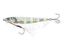 Esca Savage Gear 3D Anchovy Jig 8cm 30g - Zebra Glow