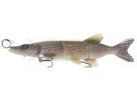 Esca Savage Gear 3D Line Thru Pike 37cm 355g - White Pike