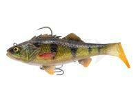 Esca Savage Gear 3D Perch RTF FS 12.5cm 37g - Brown Perch
