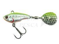 Esche Savage Gear Fat Tail Spin 6.5cm 16g - Lemon Back Flash