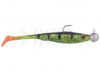 Esca Siliconicha Spro IRIS Popeye To Go 12cm 5+10g #5/0 JIG 22 - UV Perch
