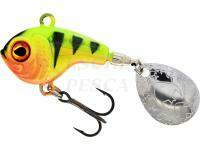 Esca Westin DropBite Spin Tail Jig 3.2cm 12g - Chartreuse Perch