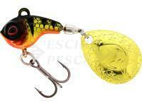 Esca Westin DropBite Tungsten Spin Tail Jig 1.8cm 9g - Bling Perch