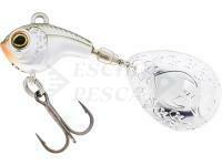 Esca Westin DropBite Tungsten Spin Tail Jig 2cm 13g - Clear Olive