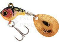 Esca Westin DropBite Tungsten Spin Tail Jig 2cm 13g - Copper Perch