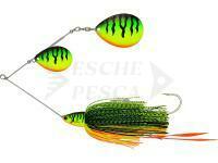 Esca Westin MonsterVibe Colorado V2 65g - Crazy Firetiger