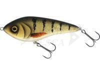 Esca Westin Swim Glidebait 13.5cm 86g Sinking - 3D Amber Perch