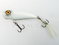 Esche Wob-Art Popper Mick 65 F 6.5cm 9g - POF24 Biała Dama (White Lady)