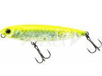 Esca Yo-Zuri 3DR-X Pencil 75mm 3" 1/4OZ - R1434-PCLS Prism Chartreuse Silver