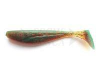 Esche siliconich Fishup Wizzle Shad 3 - 019 Motor Oil/Red