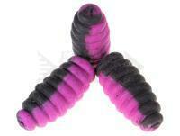 Jaxon Worm Duo Color Pop-Up 8mm 20g - MONSTRUAL CRAB