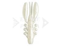 Esche Siliconiche Damiki Japan Banzai Tarou 3 inch - #01 Pearl Glow