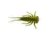 Esche Delalande Larva 3cm - 145 - Jaune Ayu